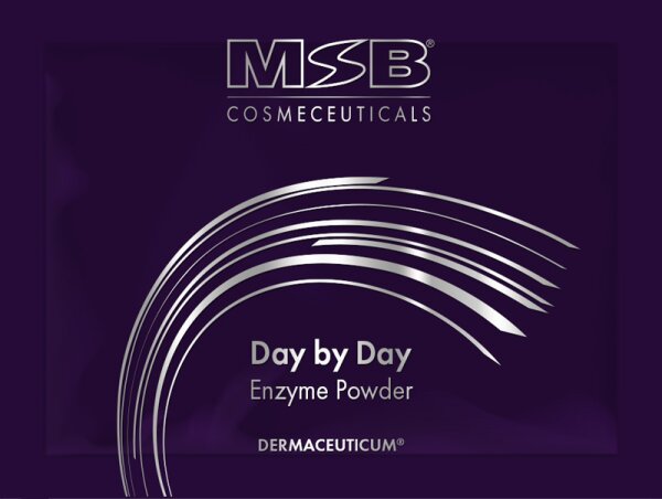 MSB Cosmeceuticals Basic Care Day by Day Enzyme Powder Gesichtspeeling