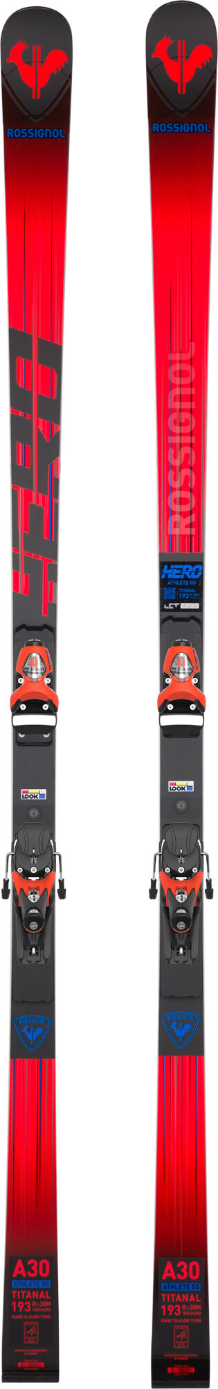 Skis racing homme HERO ATHLETE FIS GS FACTORY 193 R22