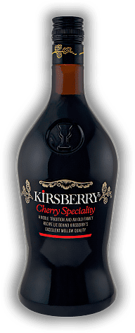 Kirsberry 1,0 Liter Kirsberry 1,0 Liter Beliebte dänische Likörspezialität aus frischen Kirschen. 1	 Liter - Vol 14,8%