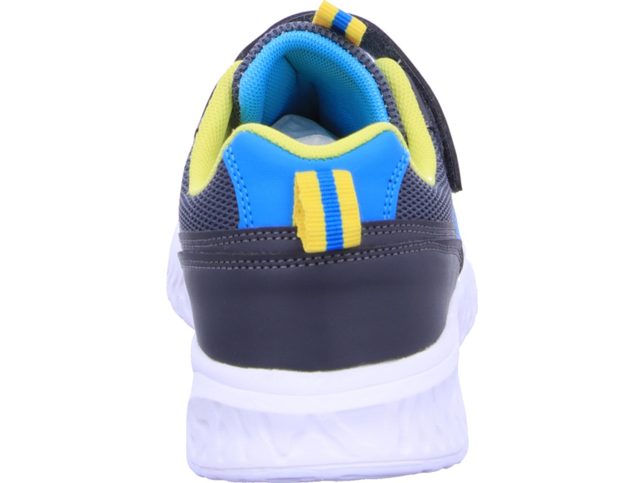 SUPREMO Jungen Halbschuhe grau