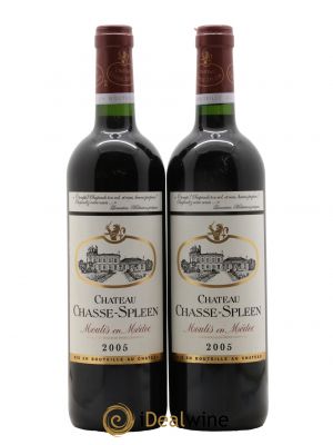 Château Chasse Spleen  2005 - Lot de 2 Bouteilles