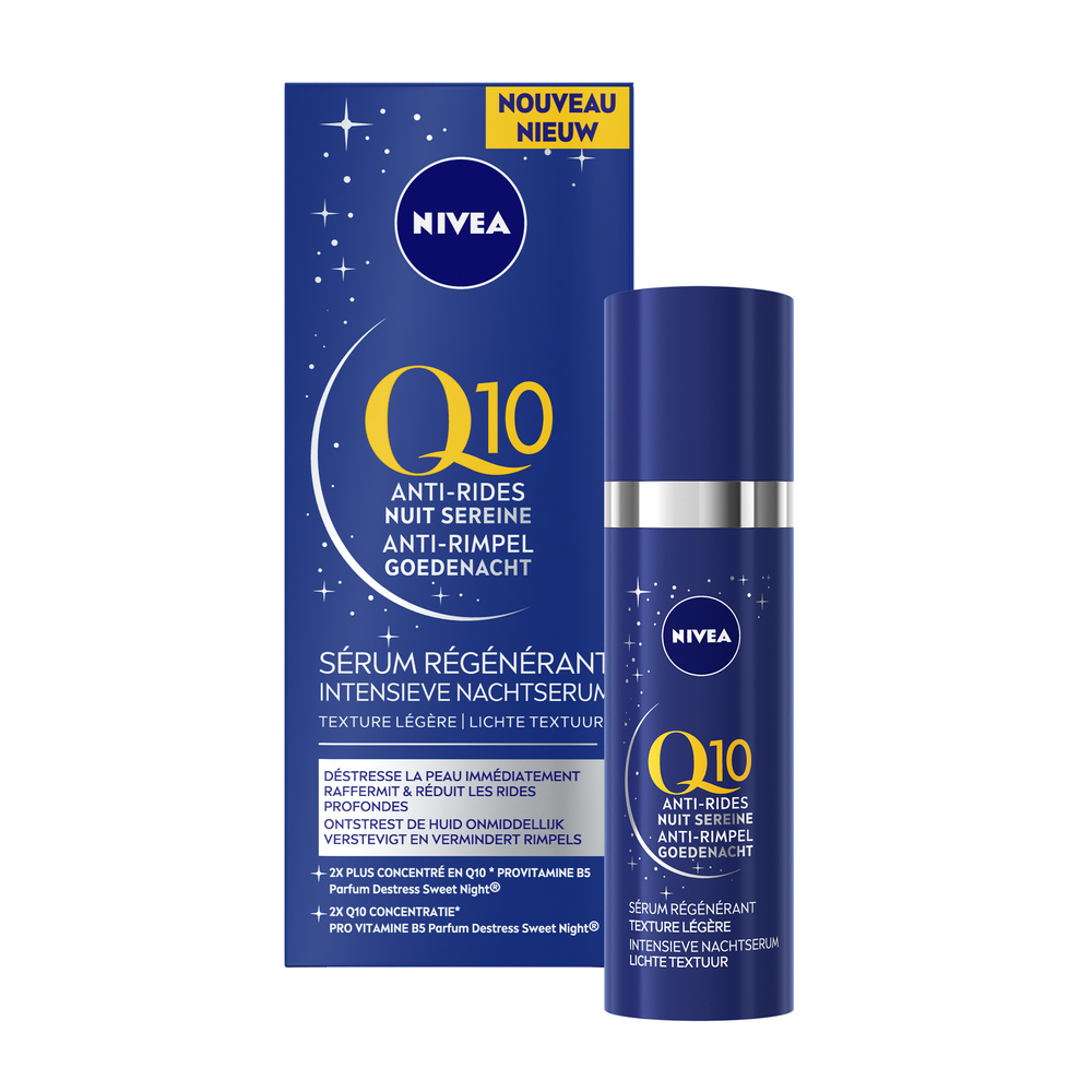 nivea Q10 - Sérum régénérant nuit sereine Soin visage anti-rides