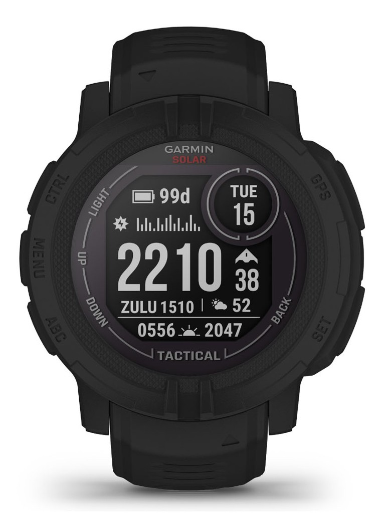 Ceas inteligent Garmin Instinct 2 Solar 45 mm
