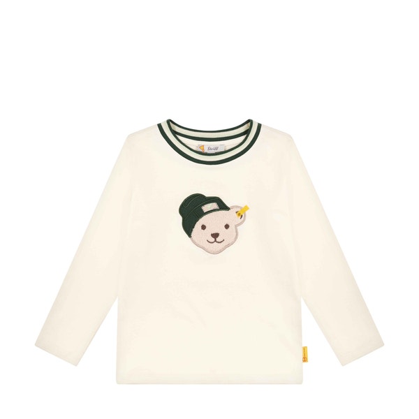 T-Shirt langarm, beige für Jungs