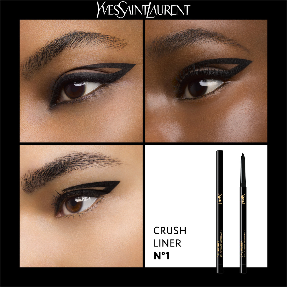 Yves Saint Laurent Crushliner Crayon Yeux - Maquillage YSL