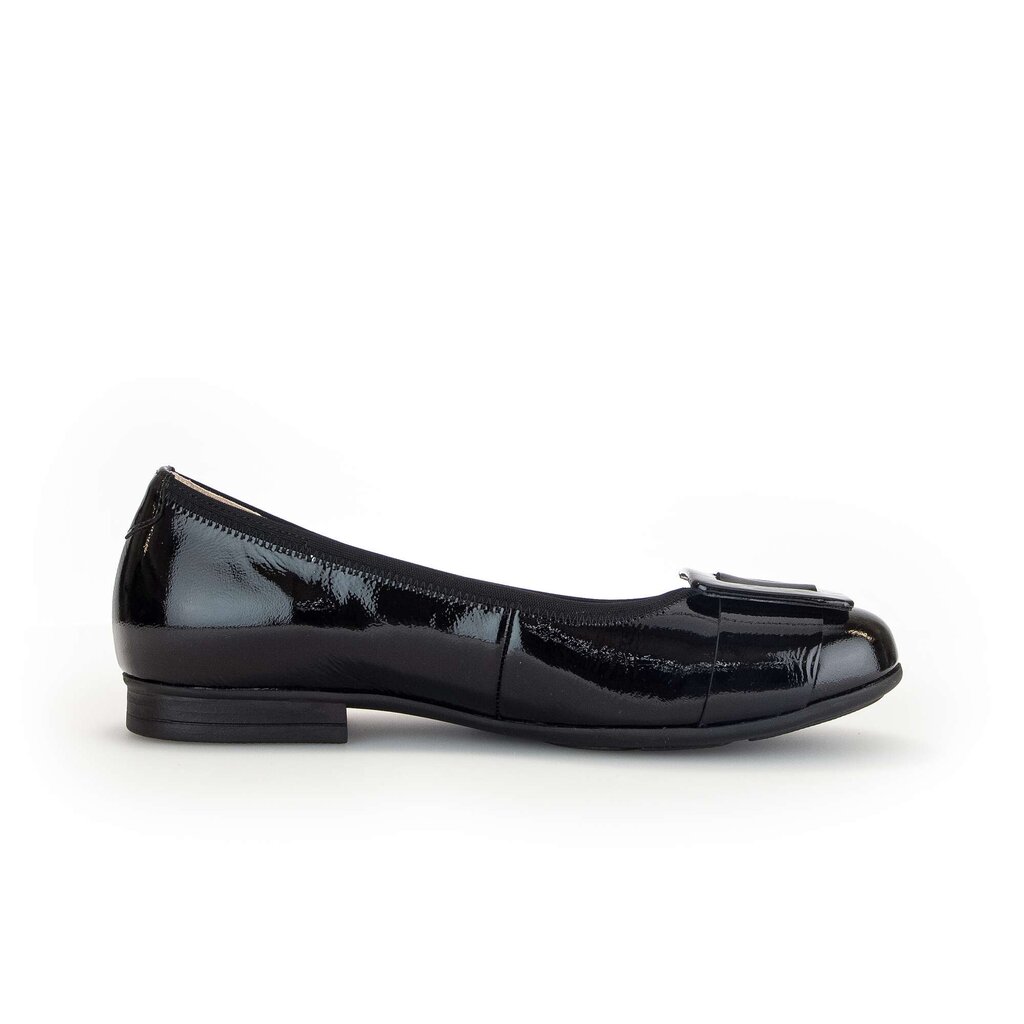 Gabor comfort Eleganter Ballerina schwarz