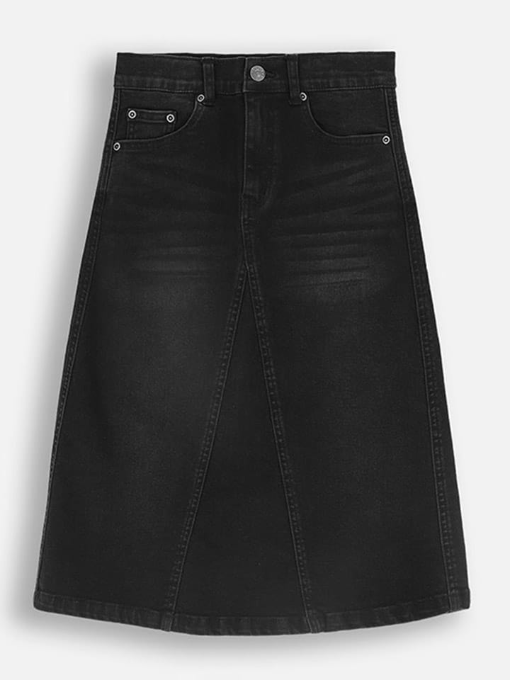 Coccodrillo Jeansrock in Schwarz günstig kaufen
