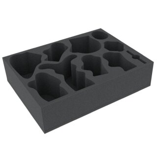 Feldherr Schaumstoff-Set für Cthulhu Wars Core Game Brettspielbox
