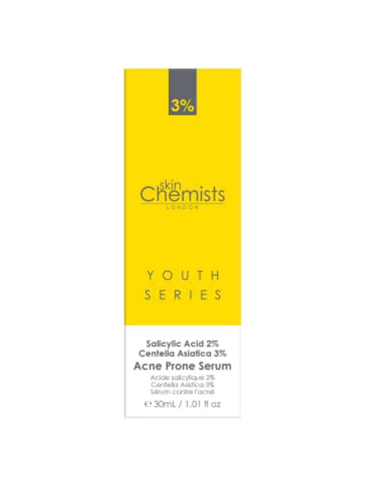 Skinchemists Akne-Neigung - Salicylsäure 2%, Centella Asistica 3% 30ml günstig kaufen onesize