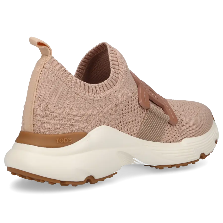 Tod's - Sneaker low Slip-on RUN Textil - pink