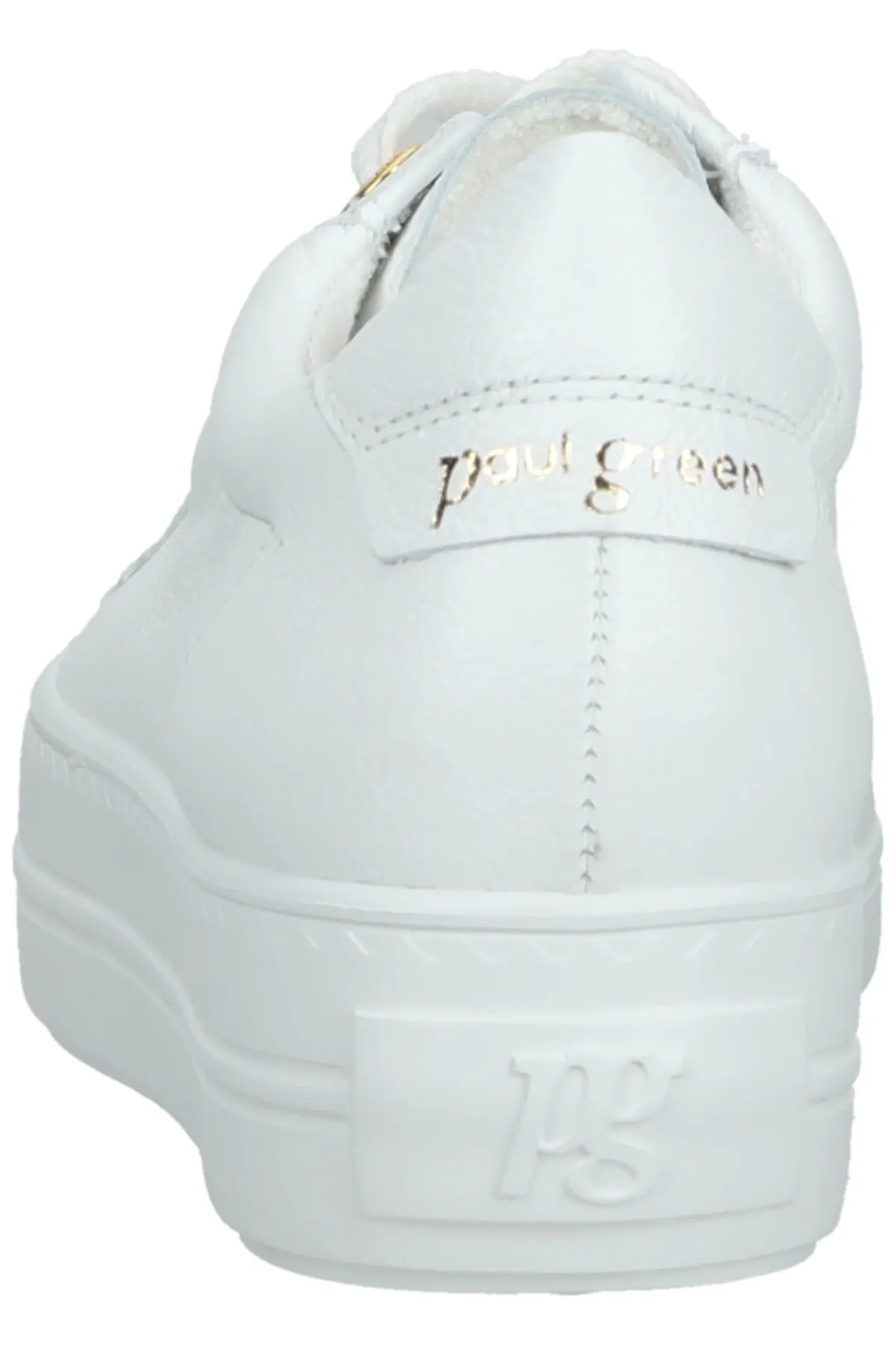 Paul Green  Sneaker - Weiß - Flacher Absatz