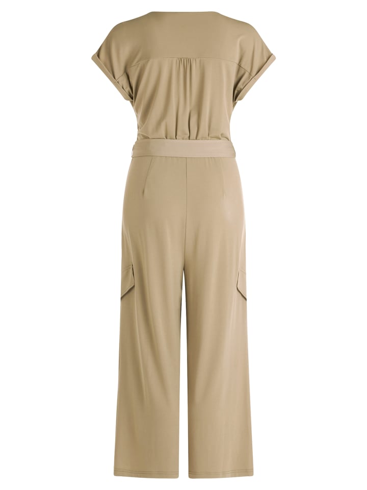 Betty Barclay Jumpsuit mit Eingrifftaschen in Soft Olive günstig kaufen