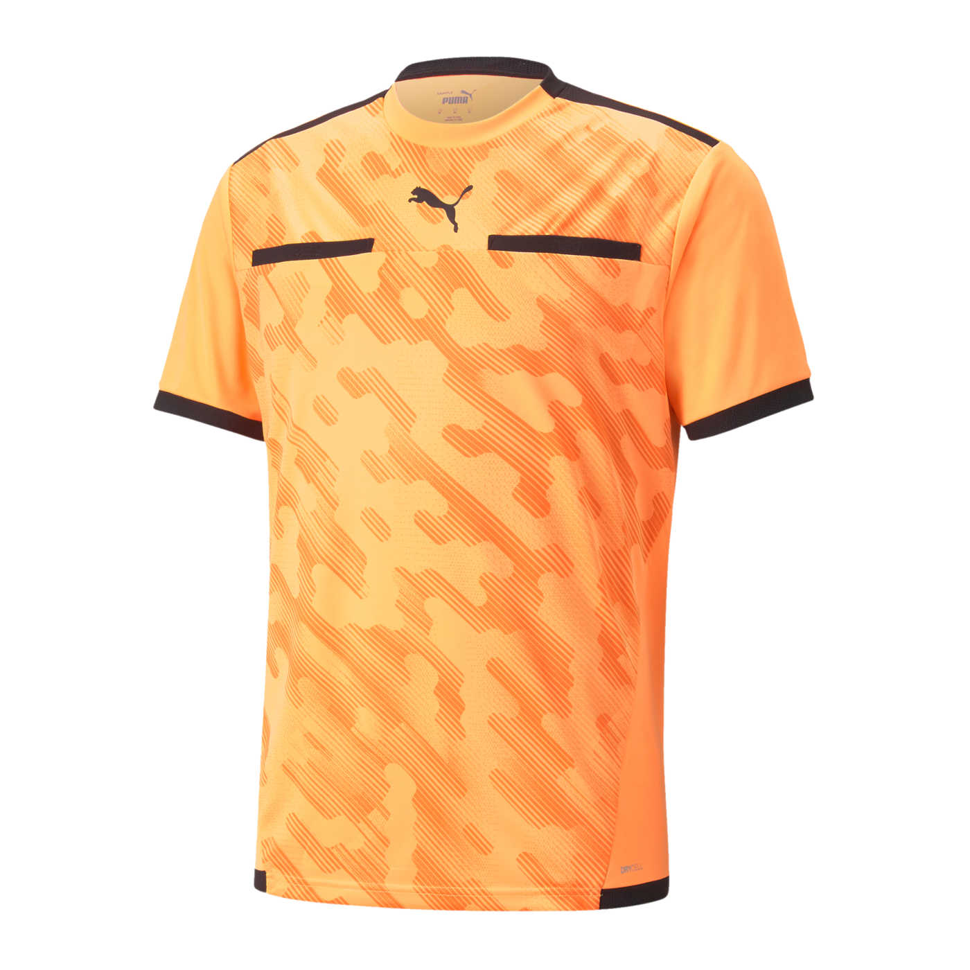 PUMA teamLIGA Schiedsrichter Trikot Orange F21