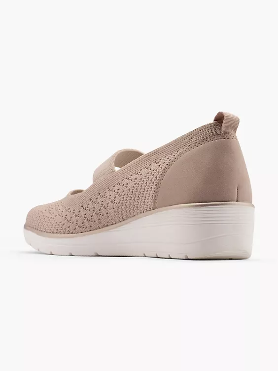 Easy Street Leder Komfort Slipper