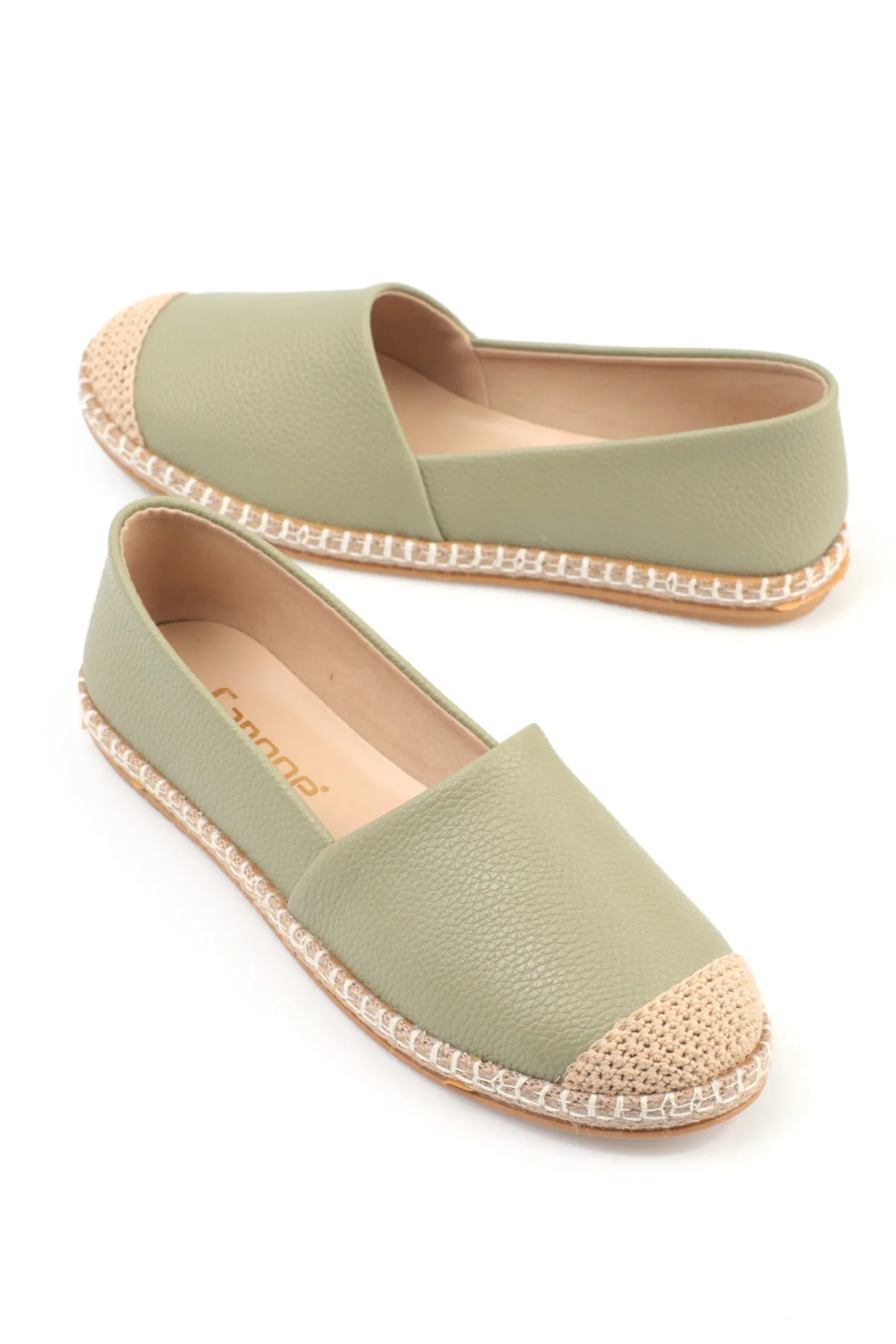 Capone Outfitters  Pasarella Skin Damen-Espadrille