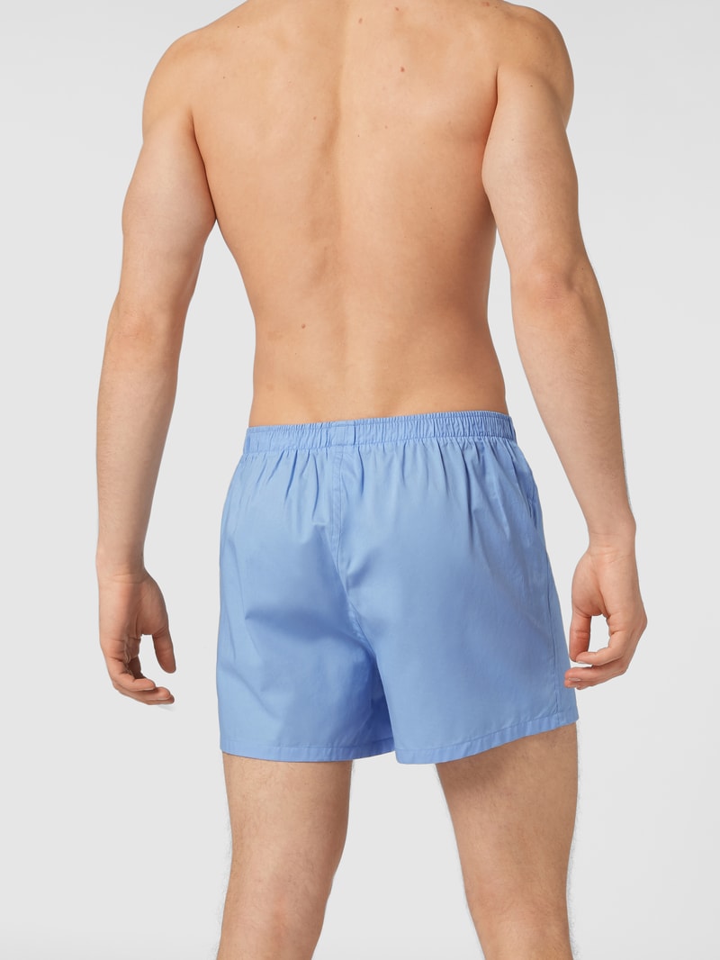 Boxershorts aus Baumwolle im 3er-Pack in offwhite