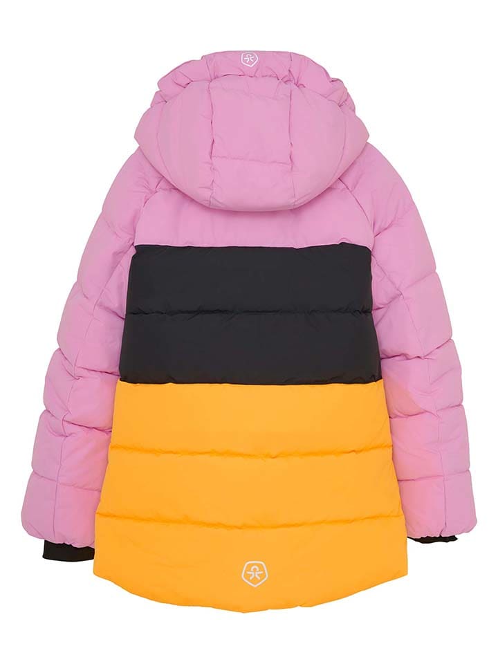 Color Kids Ski-/ Snowboardjacke in Rosa/ Orange günstig kaufen
