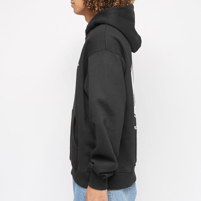 solebox Hoodie Geschwindigkeitsbegrenzung (Autobahn Collection) black