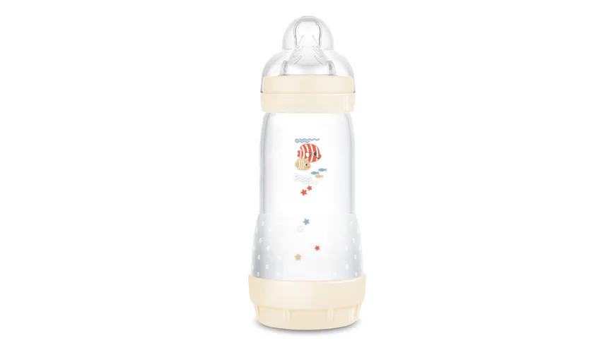 MAM Easy Start Anti-Colic, 320 ml, Clownfisch