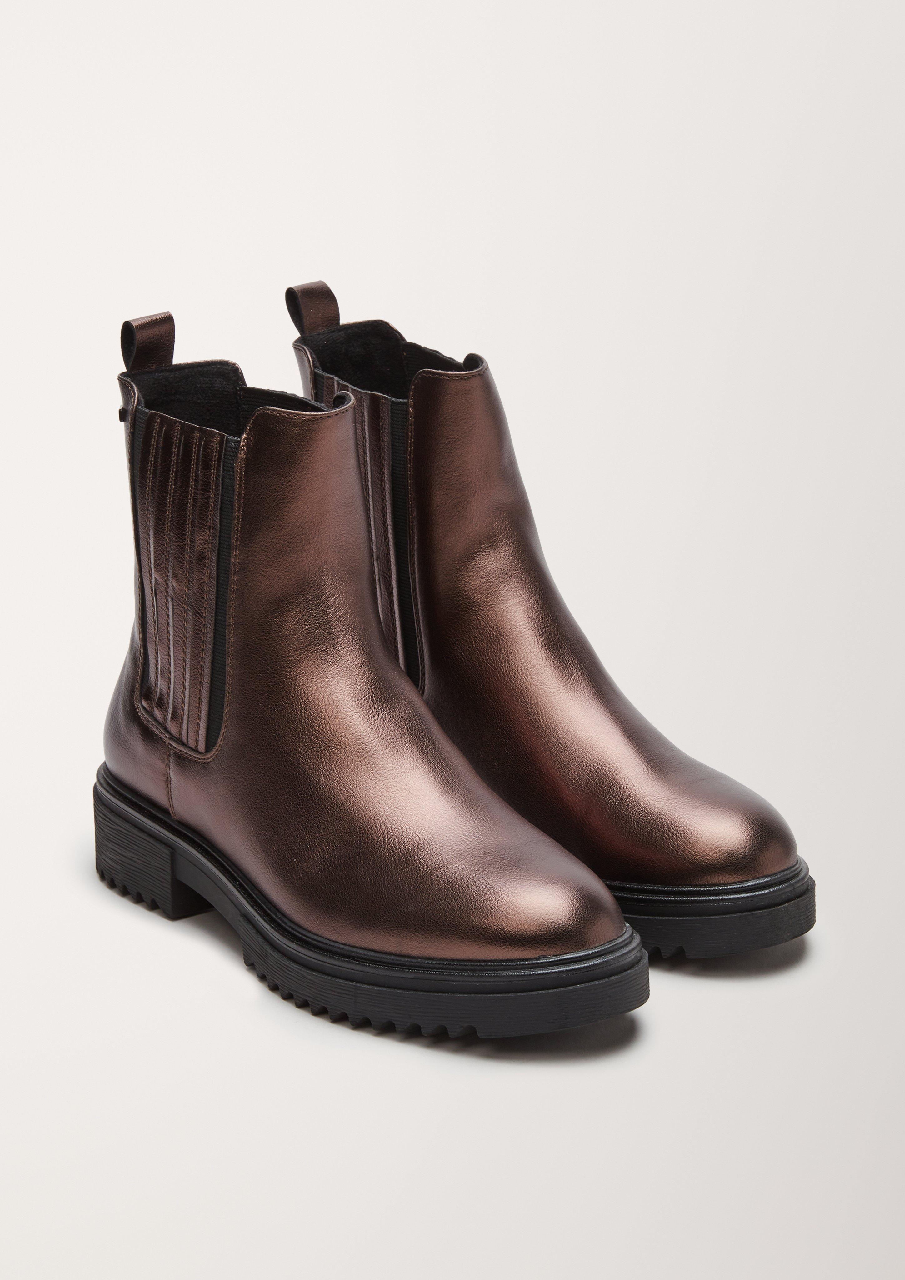 Chelsea Boots aus Kunstleder  101.107.101.25416-330