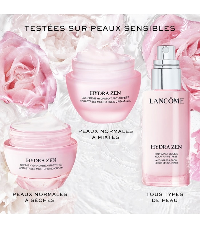 Lancôme-Hydra Zen-Hydratant liquide éclat anti-stress