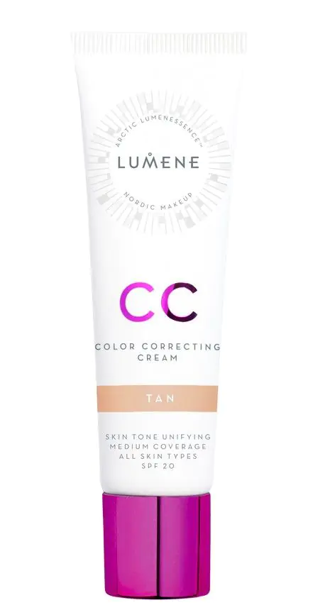 „Lumene CC“ makiažo pagrindas 7in1 įdegęs