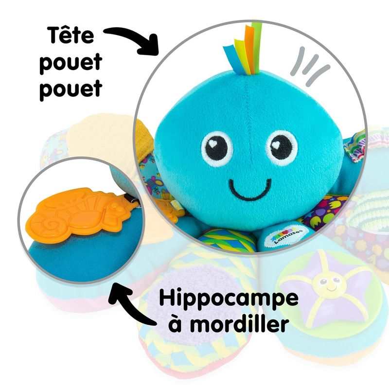 Pieuvre multi-activités Lamaze