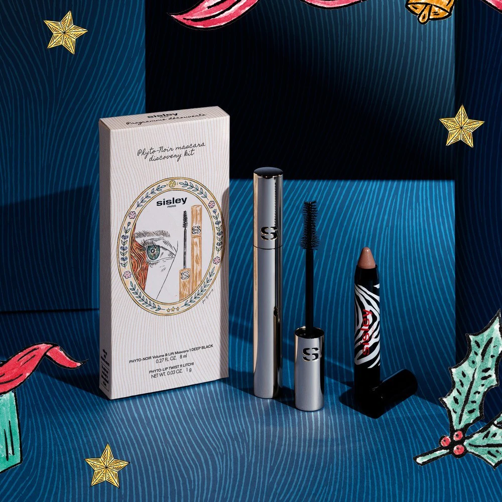 Sisley Phyto Noir szempillaspirál felfedező program