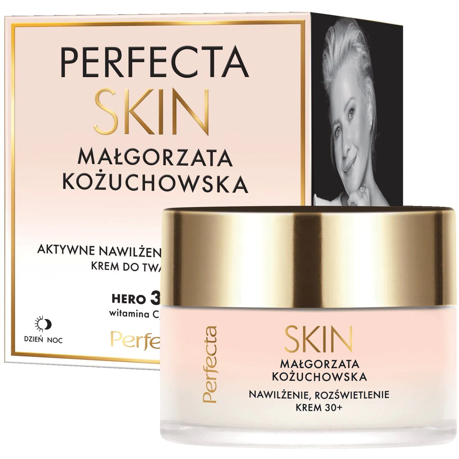 Perfecta Skin by Małgorzata KożuchowskaHidratantna i posvjetljujuća krema za lice za dan i noć 30+