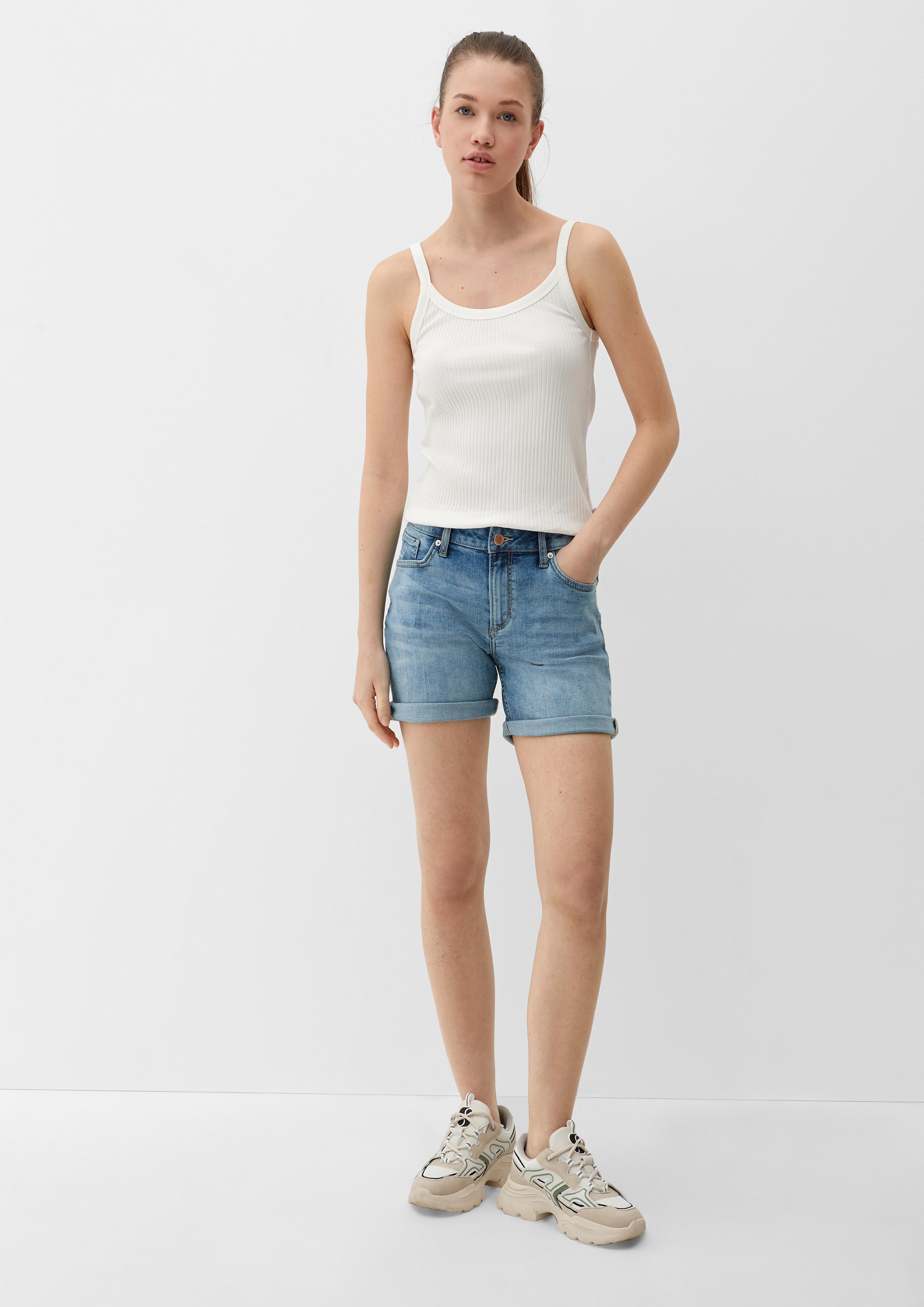 Jeans-Shorts Abby / Slim Fit / Mid Rise / Slim Leg  2127874-53Z7