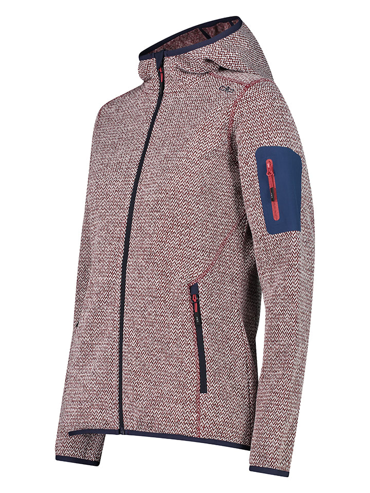 CMP Fleecejacke in Bordeaux günstig kaufen