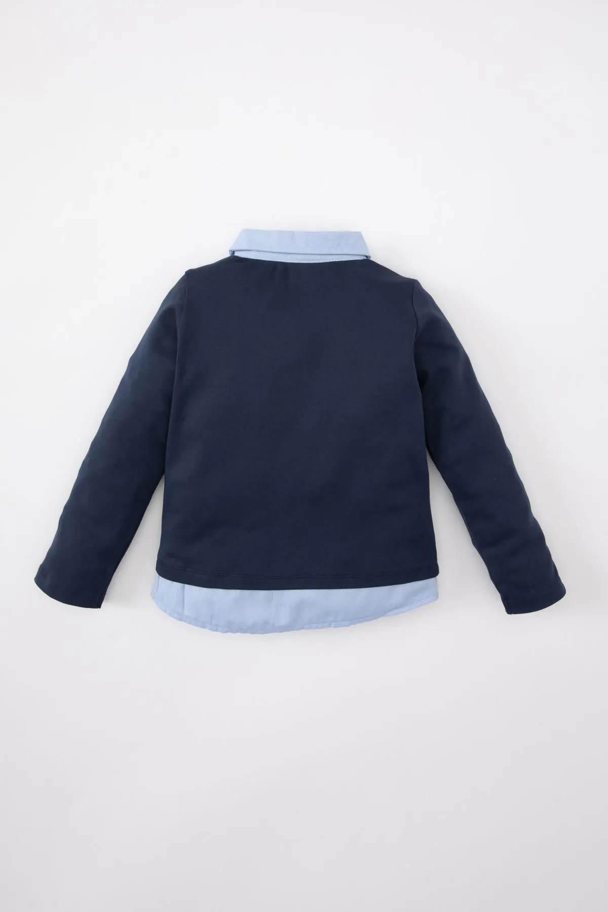 DeFacto  Langarm-T-Shirt mit Hemdkragen für Babys (J) – B9245a524sp