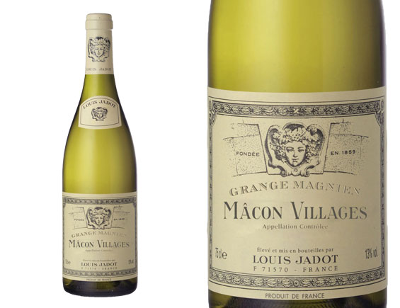 Louis Jadot Mâcon-Villages Grange Magnien Blanc 2022 Bourgogne Mâcon Villages