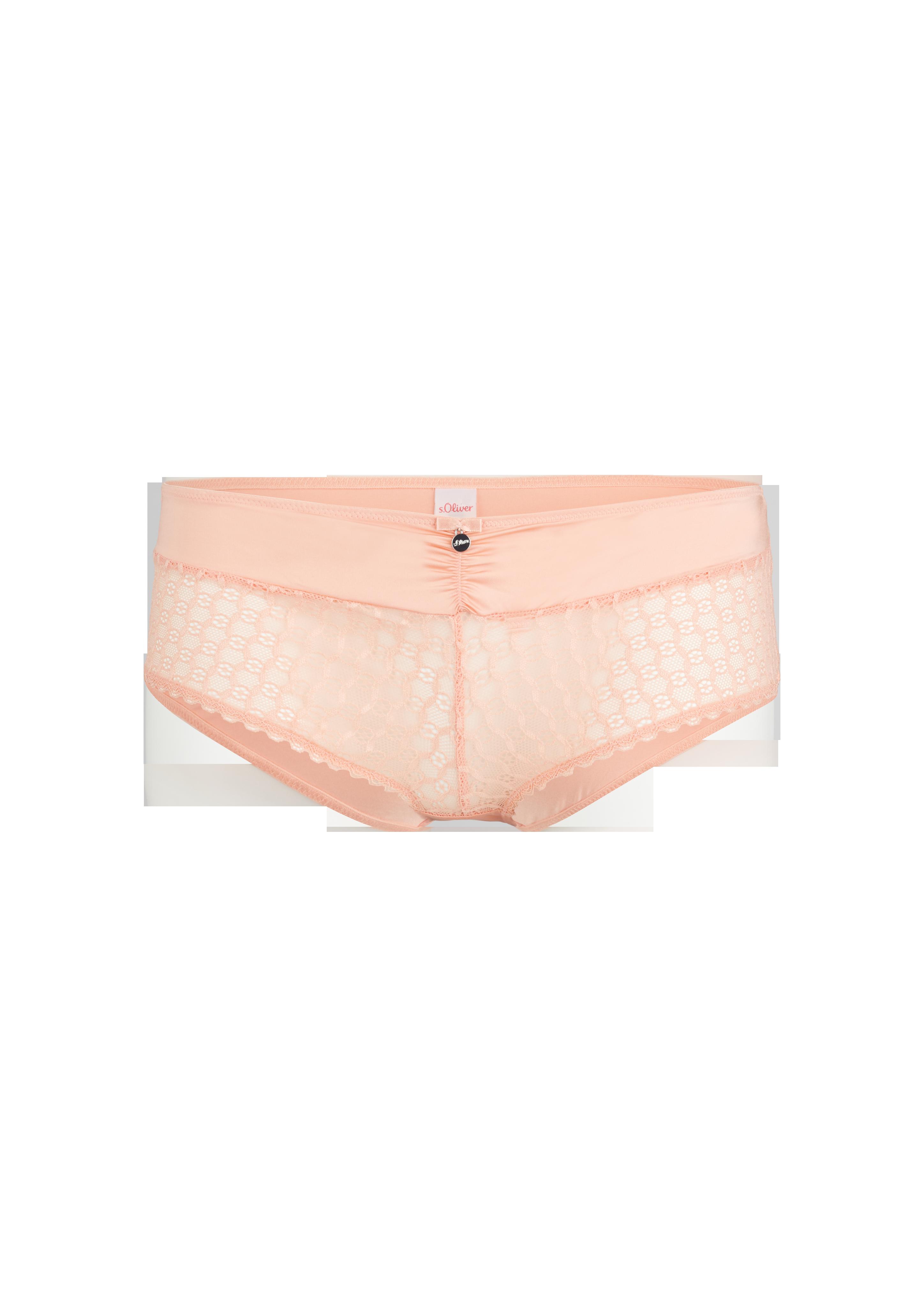 Panty mit Spitze  6006248-4502