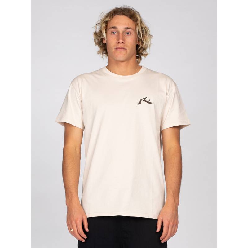 RUSTY COMPETITION SHORT SLEEVE TEE T-Shirt Herren