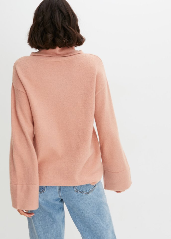 Pullover mit weitem Ärmel