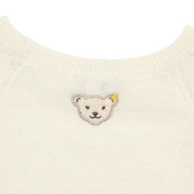 Pullover, beige für Mädchen