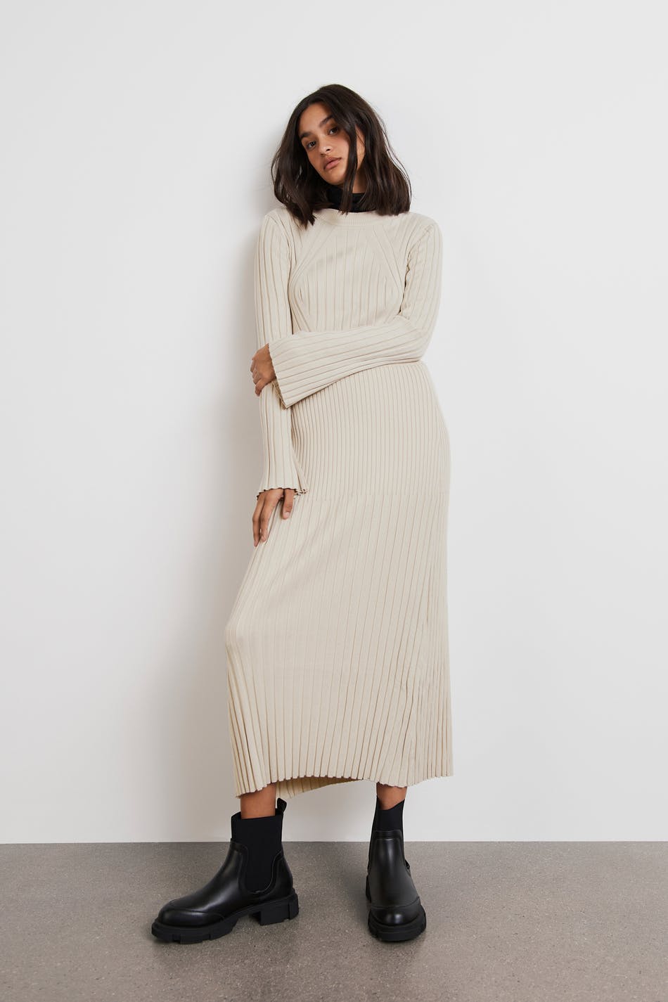 Sally knitted skirt