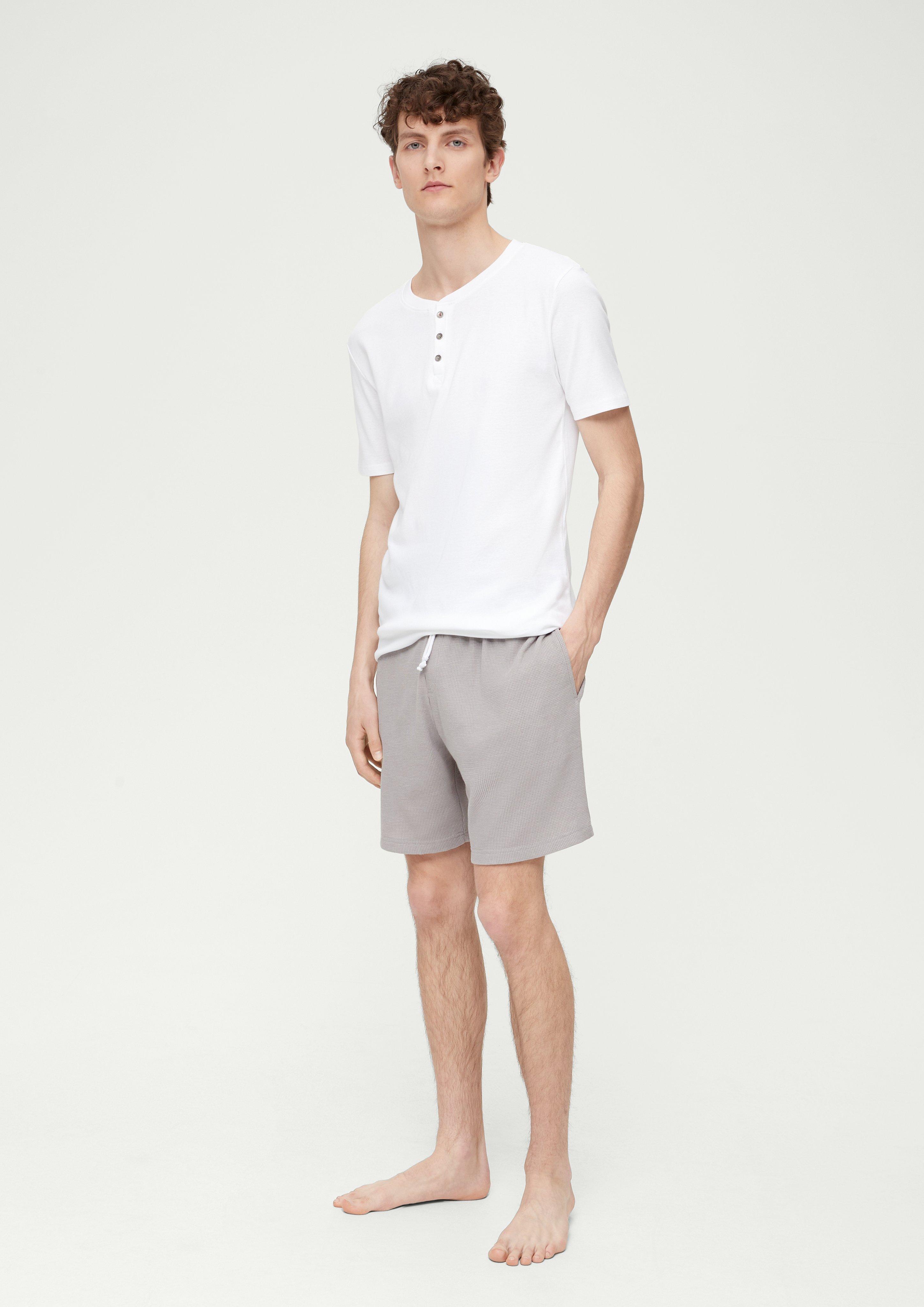 Pyjama-Hose mit Waffelstruktur  6008416-95W1