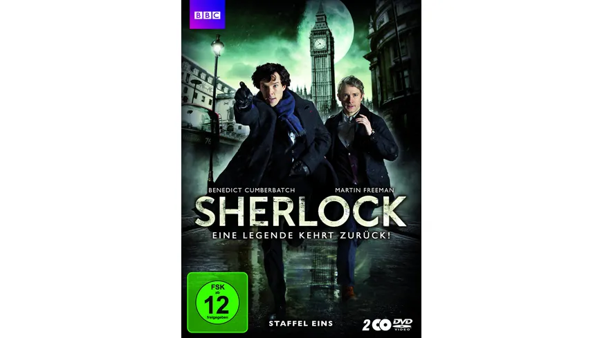 Sherlock - Staffel 1  [2 DVDs]