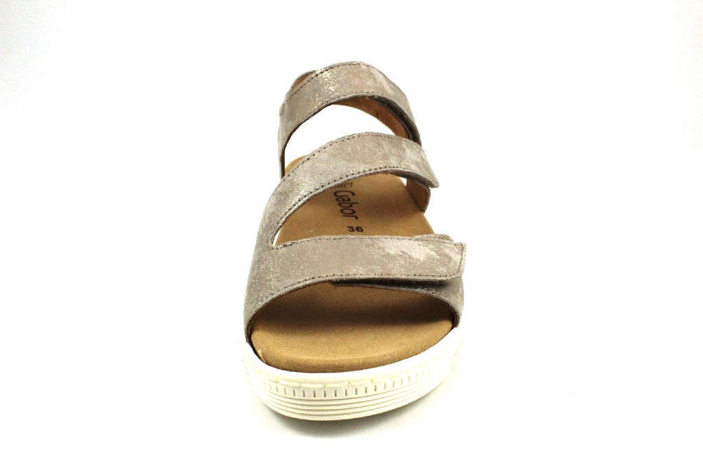 GABOR Komfort Sandalen beige