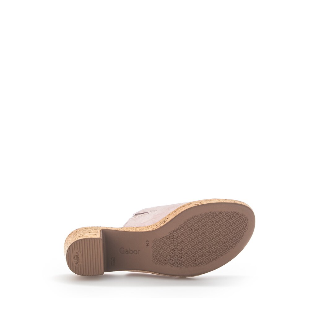 Gabor fashion Pantolette rosa