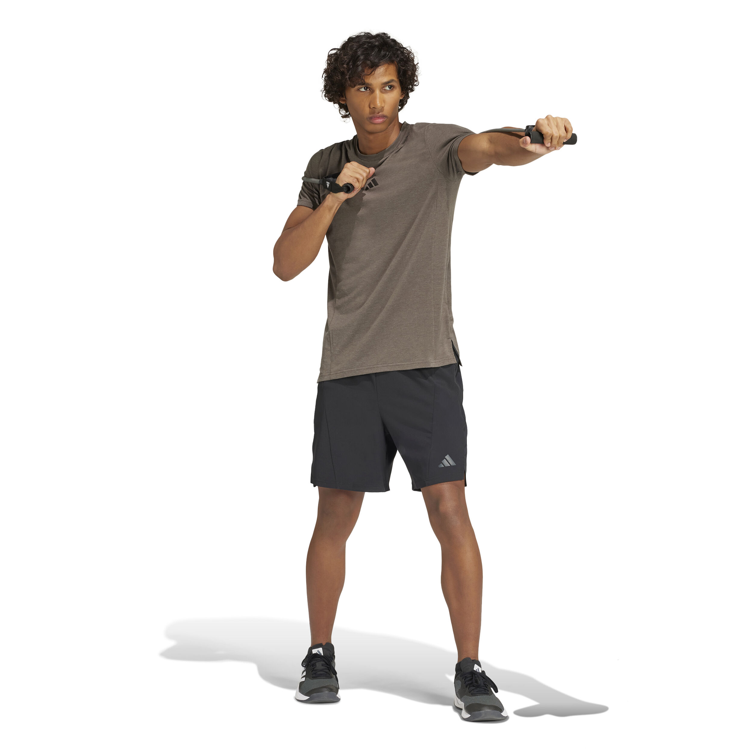Designed 4 Training T-Shirt Herren - Khaki