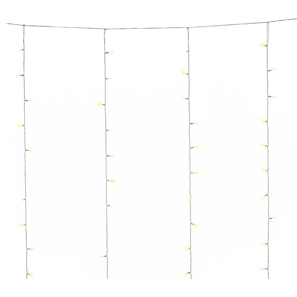 LED-Lichtervorhang