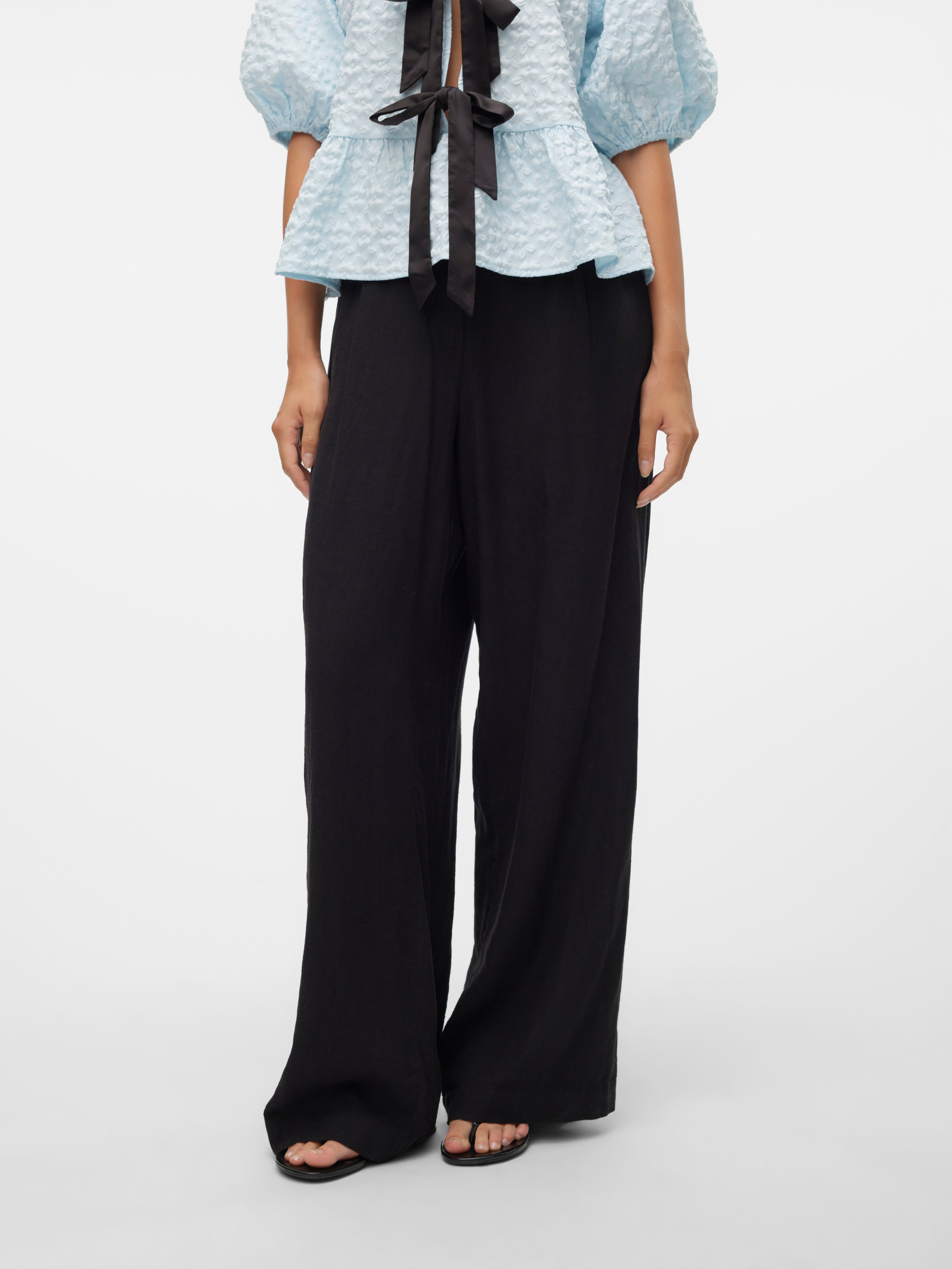 VMLINN Hohe Taille Hose
