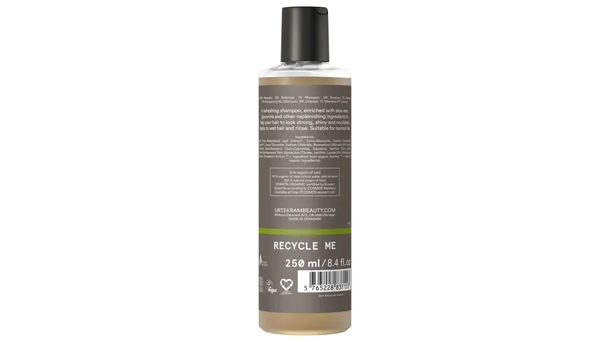 URTEKRAM Shampoo Rosemary