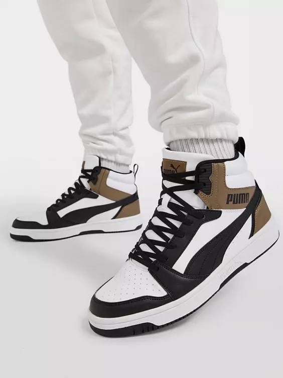 PUMA Hoher Sneaker REBOUND V6