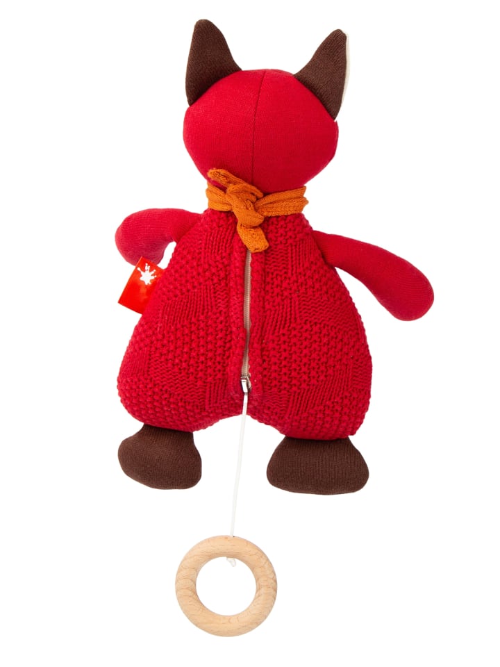 Sigikid Spieluhr Knitted Love in rot günstig kaufen onesize