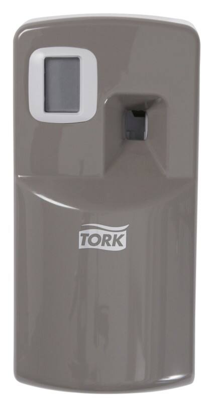 Tork Aerosol Spender für Lufterfrischer Sprays Grau A1, Schnelle Nachfüllung, 256055