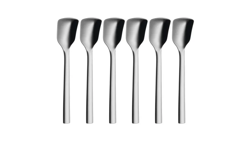 WMF Eislöffel Set 6 Stück Nuova